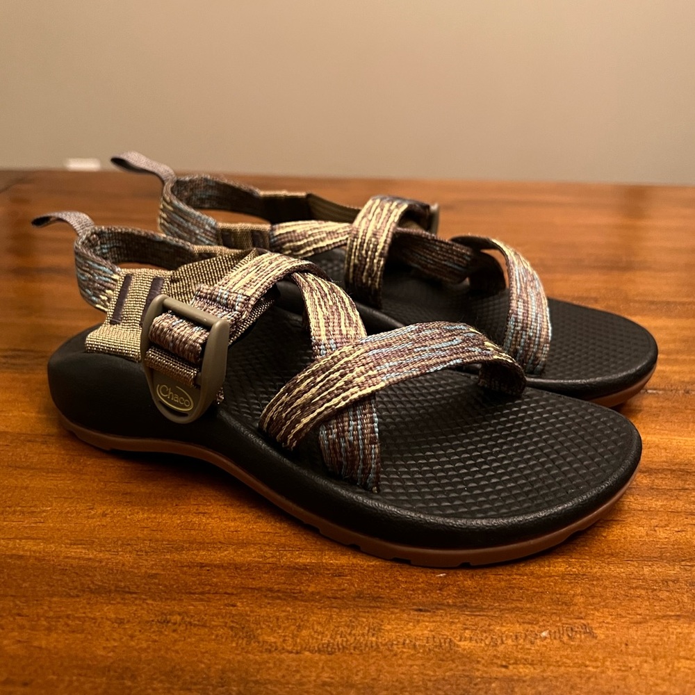 Chaco Z1 Ecotread Sandal Kids Size 2 - Excellent Condition